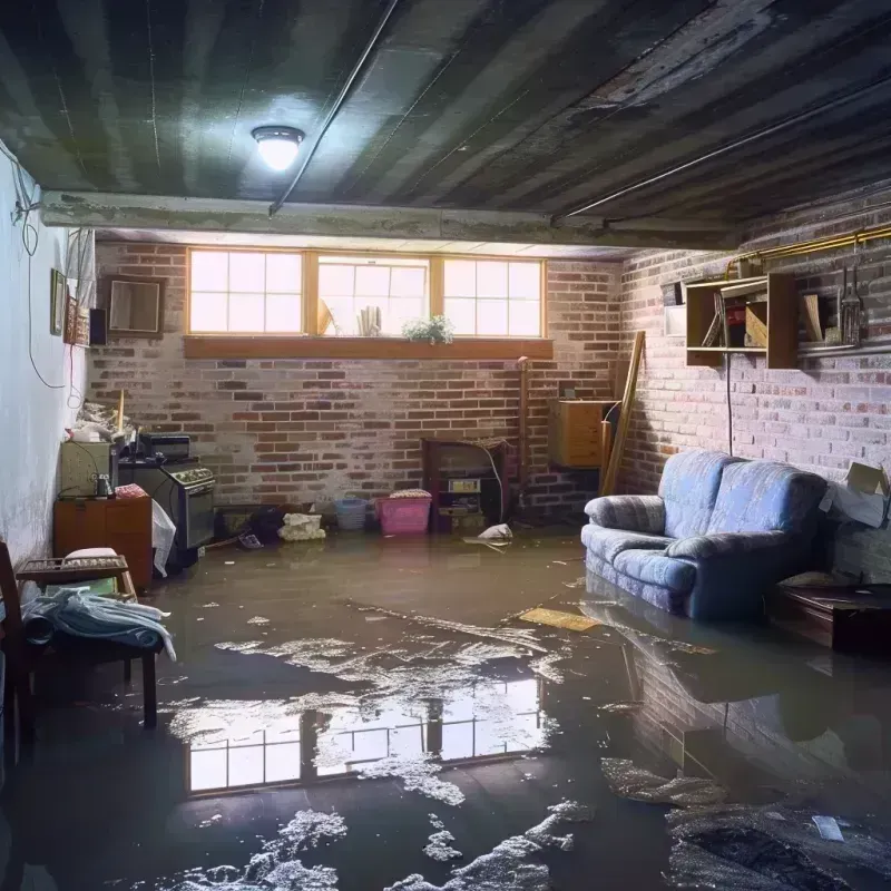 Flooded Basement Cleanup in Garvin County, OK